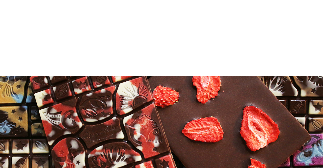 What's RAW CHOCOLATE？