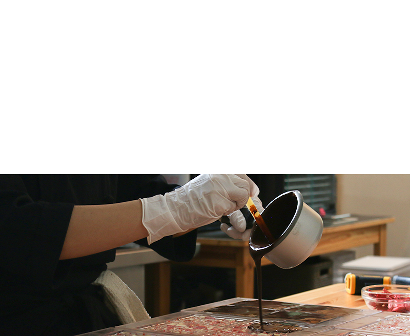 Artisanal process for making