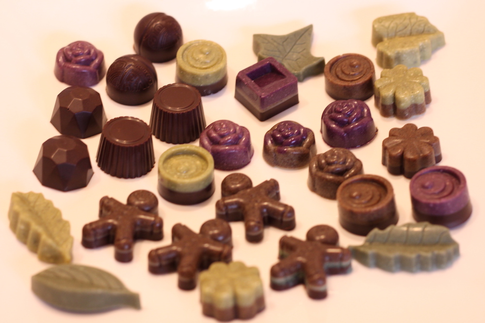 Private Raw Chocolate Class in 2011 Autumn 