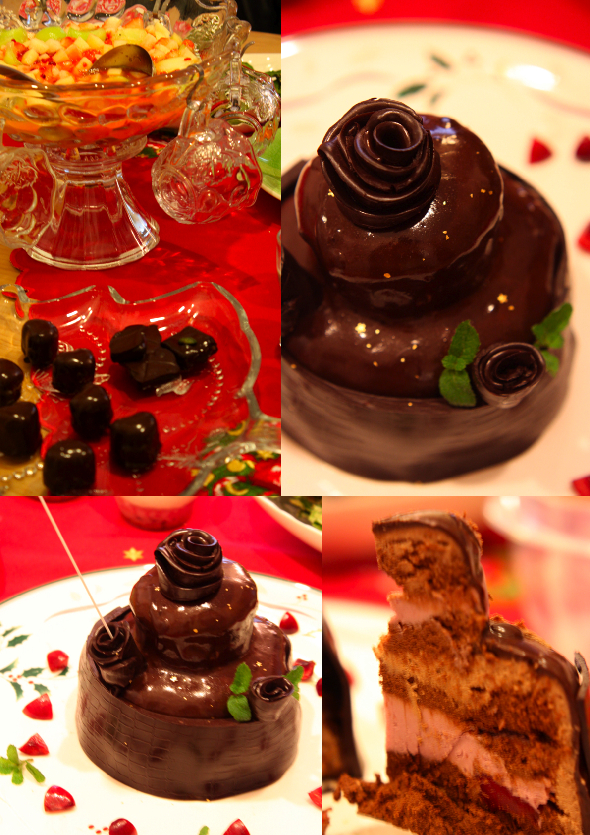 X'mas Party!! Living Raw Sweets&amp;お掃除術2011:4回目