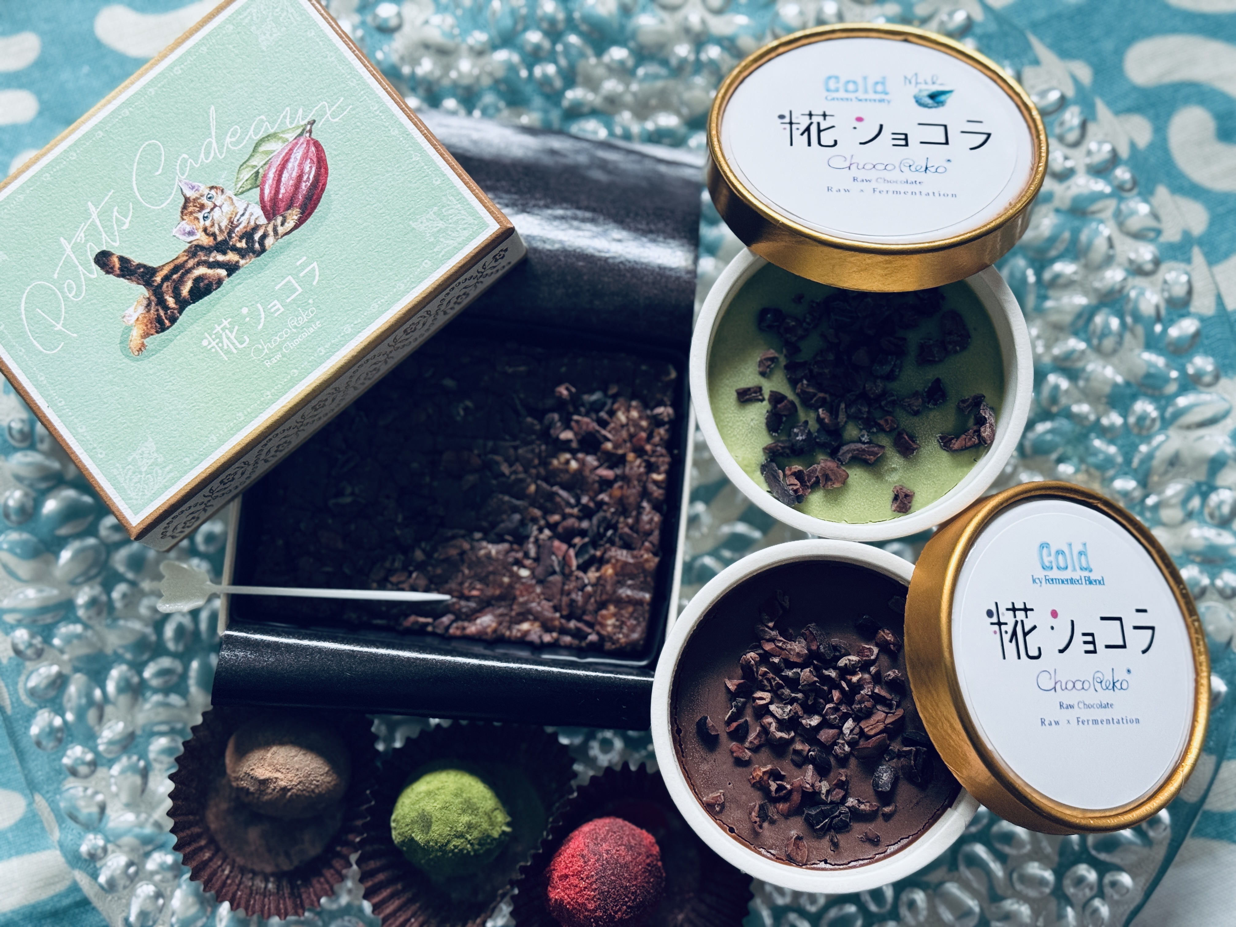 自分を整える、夏のローチョコレート ChocoRekoの「冷製ショコラセット」、今年も登場です。